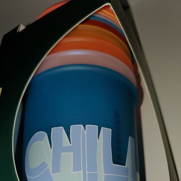 Starbucks Reuseable Cold Cups Summer 2020 NEW - Picture 4 of 11